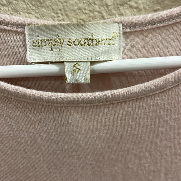 White Simply Southern Dress - Picture 3 of 3